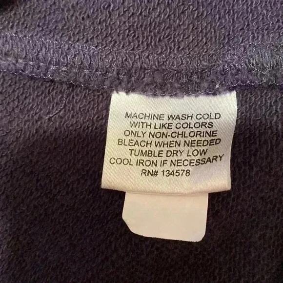 Vineyard Vines XXS Navy Sweat Shirt 1/4 zip - Picture 6 of 7